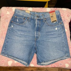 501 Levi’s shorts